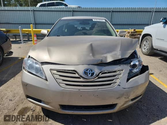2007 Toyota Camry CE with VIN 4T4BE46K57R008870, listed as a Copart auction lot 81014245 with 241,645 mi miles and Salvage title. Bid and sale history available at DreamBid. Image 5.