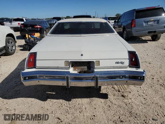 1974 Chevrolet Monte Carlo with VIN 1H57H4R75663, listed as a Copart auction lot 81492924 with 90,431 mi miles and Clean title. Bid and sale history available at DreamBid. Image 7.