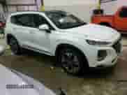 2019 Hyundai Santa Fe Limited z VIN 5NMS53AA4KH073040, wystawiony jako Copart lot #41859855 z przebiegiem 98 904 mil mil oraz Szkoda całkowita • Salvage title. Historia ofert i sprzedaży dostępna na DreamBid. Obrazek 4.