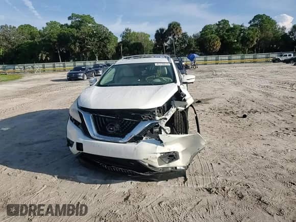 2016 Nissan Murano SL with VIN 5N1AZ2MGXGN152390, listed as a Copart auction lot 81749615 with 150,212 mi miles and Salvage title. Bid and sale history available at DreamBid. Image 14.