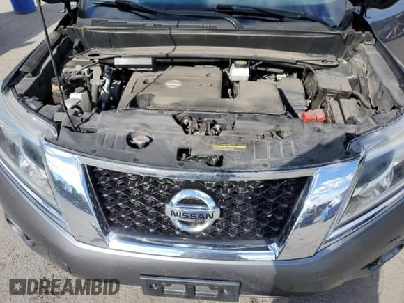2015 Nissan Pathfinder SL с VIN 5N1AR2MM3FC715473, выставлен на аукционе Copart как лот 85303415 с пробегом 88 979 миль миль и Списание • Salvage title. История ставок и продаж доступна на DreamBid. Изображение 12.