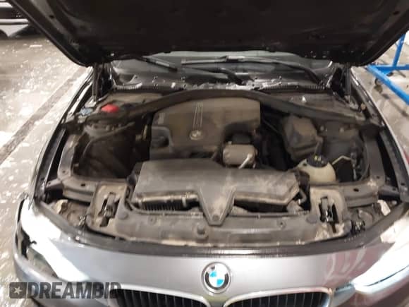 2016 BMW 3 Series 320i xDrive z VIN WBA8A3C54GK690758, wystawiony jako IAAI lot #42824903 z przebiegiem 162 948 mil mil oraz . Historia ofert i sprzedaży dostępna na DreamBid. Obrazek 10.