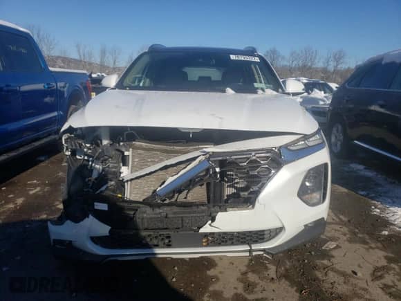 2019 Hyundai Santa Fe Limited with VIN 5NMS53AA3KH107209, listed as a Copart auction lot 70795322 with 28,978 mi miles and . Bid and sale history available at DreamBid. Image 5.