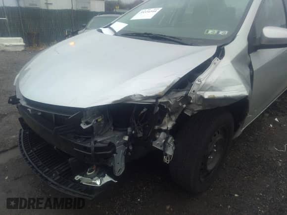 2016 Toyota Corolla L with VIN 2T1BURHE2GC513607, listed as a IAAI auction lot 36282445 with 48,607 mi miles and . Bid and sale history available at DreamBid. Image 6.
