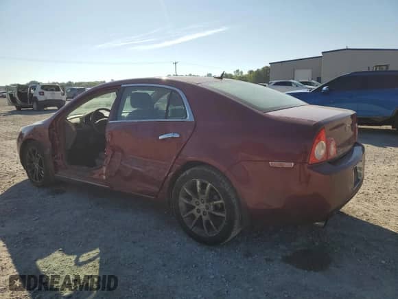 2009 Chevrolet Malibu LTZ with VIN 1G1ZK57729F128454, listed as a Copart auction lot 80680375 with 166,024 mi miles and Salvage title. Bid and sale history available at DreamBid. Image 2.