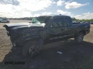 2023 Toyota Tacoma SR with VIN 3TYRX5GN9PT067936, listed as a Copart auction lot 81896565 with 84,619 mi miles and Salvage title. Bid and sale history available at DreamBid. Image 1.