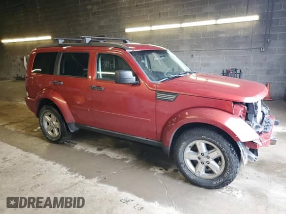2009 Dodge Nitro SXT с VIN 1D8GU28KX9W539757, выставлен на аукционе Copart как лот 51431584 с пробегом 180 657 миль миль и На запчасти • Non repairable. История ставок и продаж доступна на DreamBid. Изображение 4.