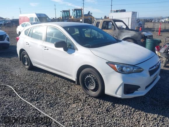 2018 Subaru Impreza с VIN 4S3GTAA65J3741582, выставлен на аукционе IAAI как лот 43455875 с пробегом 159 210 миль миль и . История ставок и продаж доступна на DreamBid. Изображение 1.