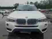 2015 BMW X3 sDrive28i с VIN 5UXWZ7C59F0M83267, выставлен на аукционе Copart как лот 56358535 с пробегом 134 076 миль миль и Списание • Salvage title. История ставок и продаж доступна на DreamBid. Изображение 5.