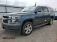 2019 Chevrolet Suburban LS with VIN 1GNSCGKC9KR406106, listed as a Copart auction lot 54075795 with 118,069 mi miles and Salvage title. Bid and sale history available at DreamBid. Image 1.