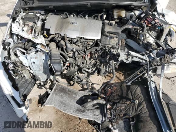 2021 Toyota Prius Limited with VIN JTDKAMFP7M3168319, listed as a Copart auction lot 86831215 with Not provided miles and Salvage title. Bid and sale history available at DreamBid. Image 11.