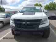 2018 Chevrolet Colorado 4WD ZR2 with VIN 1GCGTEEN8J1305152, listed as a IAAI auction lot 43199483 with 37,198 mi miles and . Bid and sale history available at DreamBid. Image 12.