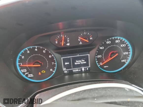 2018 Chevrolet Equinox LS with VIN 3GNAXHEV9JL114707, listed as a Copart auction lot 68964465 with 122,269 mi miles and Clean title. Bid and sale history available at DreamBid. Image 9.