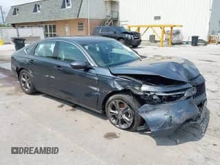 2024 Honda Accord EX with VIN 1HGCY1F36RA051122, listed as a IAAI auction lot 43027239 with 17,169 mi miles and . Bid and sale history available at DreamBid. Image 1.