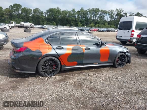 2022 BMW 3 Series M340i xDrive z VIN 3MW5U9J01N8C50466, wystawiony jako IAAI lot #43221461 z przebiegiem 42 914 mil mil oraz . Historia ofert i sprzedaży dostępna na DreamBid. Obrazek 13.