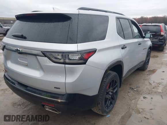 2020 Chevrolet Traverse Premier с VIN 1GNEVKKW4LJ284338, выставлен на аукционе IAAI как лот 41912758 с пробегом 74 496 миль миль и . История ставок и продаж доступна на DreamBid. Изображение 4.