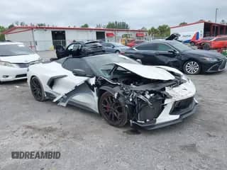 2023 Chevrolet Corvette 3LT with VIN 1G1YC3D45P5501724, listed as a IAAI auction lot 42046766 with 11,217 mi miles and . Bid and sale history available at DreamBid. Image 1.