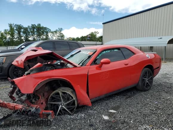 2023 Dodge Challenger SXT with VIN 2C3CDZAG0PH542629, listed as a Copart auction lot 58115135 with Not provided miles and Salvage title. Bid and sale history available at DreamBid. Image 1.