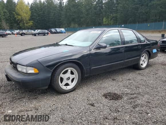 1996 Chevrolet Caprice 1SA Special Value с VIN 1G1BL52P8TR156075, выставлен на аукционе Copart как лот 54044595 с пробегом Не указан миль и Чистый • Clean title. История ставок и продаж доступна на DreamBid. Изображение 1.