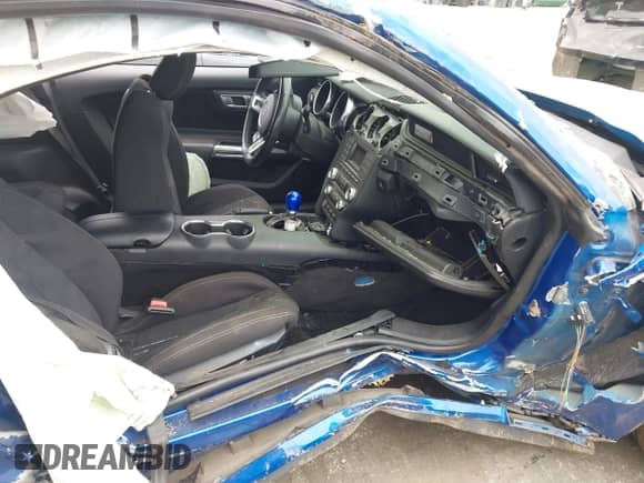 2018 Ford Mustang GT with VIN 1FA6P8CF2J5158757, listed as a IAAI auction lot 43329470 with Not provided miles and . Bid and sale history available at DreamBid. Image 5.