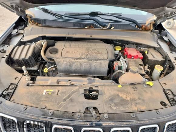 2021 Jeep Compass Latitude with VIN 3C4NJDBB6MT580274, listed as a Copart auction lot 63085195 with 80,474 mi miles and Clean title. Bid and sale history available at DreamBid. Image 11.