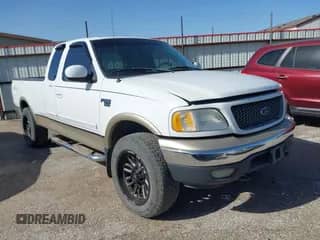 2000 Ford F-150 XL with VIN 1FTRX18W6YNA72319, listed as a IAAI auction lot 41682748 with 265,559 mi miles and . Bid and sale history available at DreamBid. Image 1.