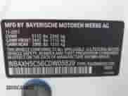 2012 BMW 5 Series 528i xDrive с VIN WBAXH5C56CDW05839, выставлен на аукционе IAAI как лот 42821103 с пробегом 162 744 миль миль и . История ставок и продаж доступна на DreamBid. Изображение 9.