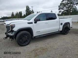 2022 GMC Sierra 1500 Elevation с VIN 3GTPUCEK7NG507916, выставлен на аукционе Copart как лот 57451385 с пробегом 14 269 миль миль и Списание • Salvage title. История ставок и продаж доступна на DreamBid. Изображение 1.