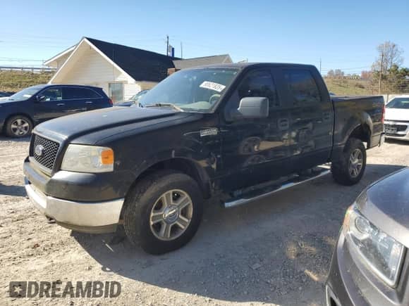 2005 Ford F-150 XLT with VIN 1FTPW14575FA76070, listed as a Copart auction lot 90621825 with Not provided miles and Clean title. Bid and sale history available at DreamBid. Image 1.