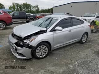 2018 Hyundai Accent SEL с VIN 3KPC24A39JE010249, выставлен на аукционе Copart как лот 56154385 с пробегом 47 737 миль миль и Списание • Salvage title. История ставок и продаж доступна на DreamBid. Изображение 1.