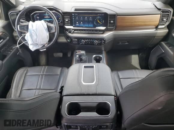 2022 Chevrolet Silverado 1500 с VIN 1GCUDJETXNZ525195, выставлен на аукционе Copart как лот 52793645 с пробегом 33 158 миль миль и Списание • Salvage title. История ставок и продаж доступна на DreamBid. Изображение 8.