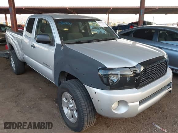 2006 Toyota Tacoma PreRunner с VIN 5TETU62N76Z145476, выставлен на аукционе IAAI как лот 43413034 с пробегом 220 496 миль миль и . История ставок и продаж доступна на DreamBid. Изображение 1.
