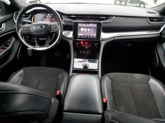 2022 Jeep Grand Cherokee Laredo с VIN 1C4RJKAG2N8560686, выставлен на аукционе Copart как лот 87258634 с пробегом 37 531 миль миль и Списание • Salvage title. История ставок и продаж доступна на DreamBid. Изображение 8.