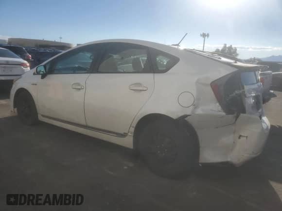 2011 Toyota Prius I z VIN JTDKN3DU2B0311330, wystawiony jako Copart lot #81060875 z przebiegiem 194 821 mil mil oraz Szkoda całkowita • Salvage title. Historia ofert i sprzedaży dostępna na DreamBid. Obrazek 2.