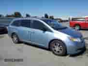 2013 Honda Odyssey EX z VIN 5FNRL5H44DB075651, wystawiony jako Copart lot #64466045 z przebiegiem 196 033 mil mil oraz Szkoda całkowita • Salvage title. Historia ofert i sprzedaży dostępna na DreamBid. Obrazek 4.