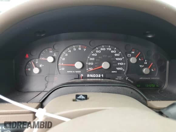 2004 Ford Explorer Eddie Bauer с VIN 1FMZU74W64UB73566, выставлен на аукционе Copart как лот 66825105 с пробегом 121 258 миль миль и Списание • Salvage title. История ставок и продаж доступна на DreamBid. Изображение 9.