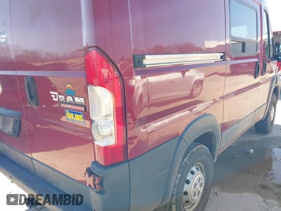 2014 Ram ProMaster Cargo with VIN 3C6TRVNG7EE113231, listed as a IAAI auction lot 41762497 with 249,043 mi miles and . Bid and sale history available at DreamBid. Image 17.