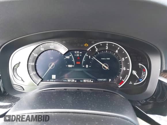 2019 BMW 5 Series 530i with VIN WBAJA5C50KBX87929, listed as a IAAI auction lot 42546731 with 50,129 mi miles and . Bid and sale history available at DreamBid. Image 7.