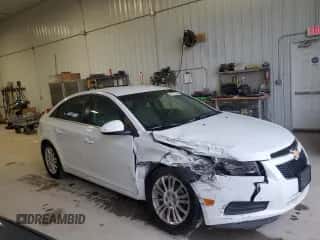 2012 Chevrolet Cruze ECO с VIN 1G1PJ5SC4C7296970, выставлен на аукционе Copart как лот 84710945 с пробегом 79 417 миль миль и Списание • Salvage title. История ставок и продаж доступна на DreamBid. Изображение 4.