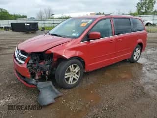 2013 Dodge Grand Caravan Crew с VIN 2C4RDGDG9DR810878, выставлен на аукционе Copart как лот 60580245 с пробегом 208 810 миль миль и Списание • Salvage title. История ставок и продаж доступна на DreamBid. Изображение 1.