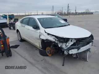 2016 Chevrolet Impala LS с VIN 2G11X5SA9G9204940, выставлен на аукционе IAAI как лот 41636105 с пробегом 75 159 миль миль и . История ставок и продаж доступна на DreamBid. Изображение 1.