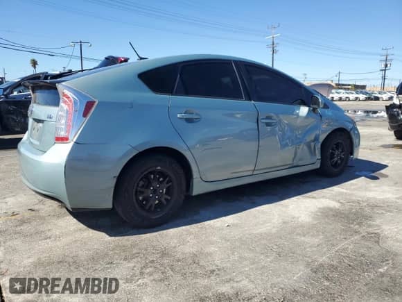 2012 Toyota Prius Three z VIN JTDKN3DU9C1591386, wystawiony jako Copart lot #86800305 z przebiegiem 208 514 mil mil oraz Szkoda całkowita • Salvage title. Historia ofert i sprzedaży dostępna na DreamBid. Obrazek 3.