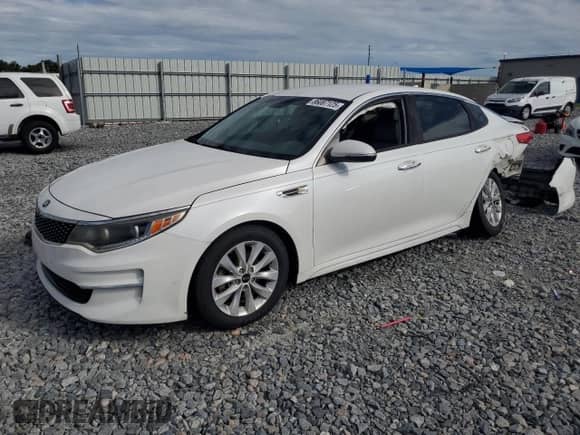 2016 Kia Optima EX с VIN 5XXGU4L37GG011747, выставлен на аукционе Copart как лот 86087125 с пробегом 176 135 миль миль и Списание • Salvage title. История ставок и продаж доступна на DreamBid. Изображение 1.