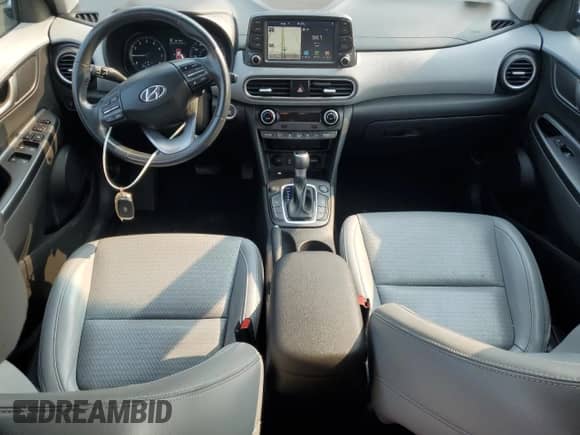 2020 Hyundai Kona Ultimate с VIN KM8K5CA50LU425832, выставлен на аукционе Copart как лот 67195265 с пробегом 52 292 миль миль и Списание • Salvage title. История ставок и продаж доступна на DreamBid. Изображение 8.