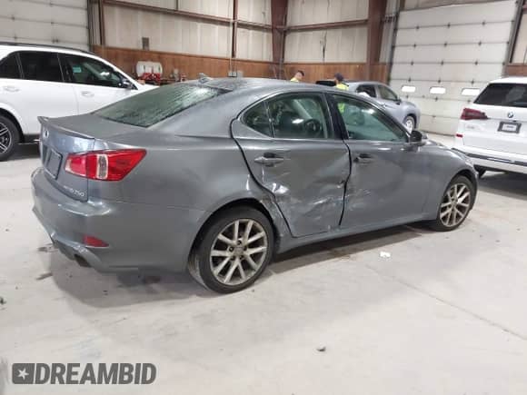 2012 Lexus IS 250 z VIN JTHCF5C2XC5058886, wystawiony jako IAAI lot #42902665 z przebiegiem 173 962 mil mil oraz . Historia ofert i sprzedaży dostępna na DreamBid. Obrazek 4.