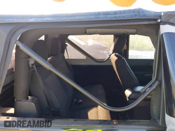 2012 Jeep Wrangler Sport with VIN 1C4AJWAG1CL168717, listed as a IAAI auction lot 43461521 with 106,272 mi miles and . Bid and sale history available at DreamBid. Image 8.