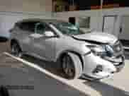 2019 Nissan Murano Platinum z VIN 5N1AZ2MJ1KN104121, wystawiony jako Copart lot #69937095 z przebiegiem 40 024 mil mil oraz Szkoda całkowita • Salvage title. Historia ofert i sprzedaży dostępna na DreamBid. Obrazek 4.