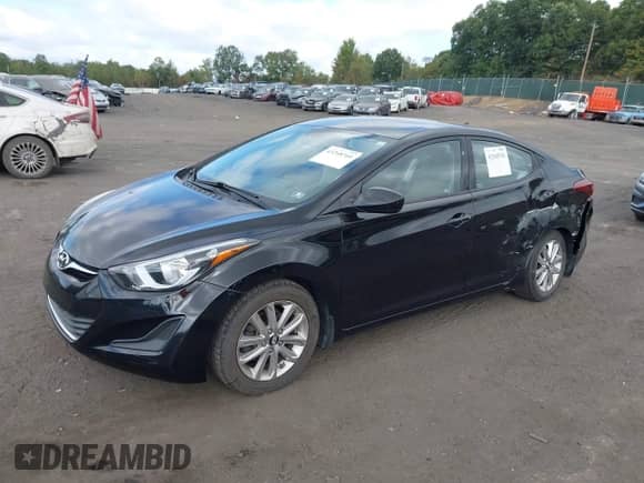 2016 Hyundai Elantra Value Edition z VIN KMHDH4AE6GU645830, wystawiony jako IAAI lot #43268760 z przebiegiem 119 647 mil mil oraz . Historia ofert i sprzedaży dostępna na DreamBid. Obrazek 2.