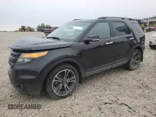 2014 Ford Explorer Sport с VIN 1FM5K8GT0EGC31604, выставлен на аукционе Copart как лот 81735365 с пробегом 105 114 миль миль и Чистый • Clean title. История ставок и продаж доступна на DreamBid. Изображение 1.