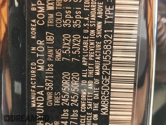 2023 Hyundai Palisade Limited с VIN KM8R5DGE2PU558321, выставлен на аукционе Copart как лот 50004294 с пробегом 21 299 миль миль и . История ставок и продаж доступна на DreamBid. Изображение 15.